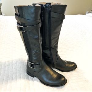 NWOT Life Stride Riding boots Black
